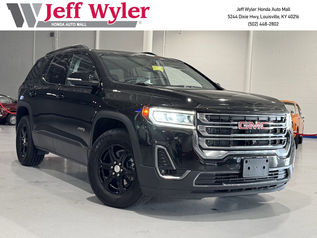 Used 2022 GMC Acadia AWD 4dr AT4 SUV