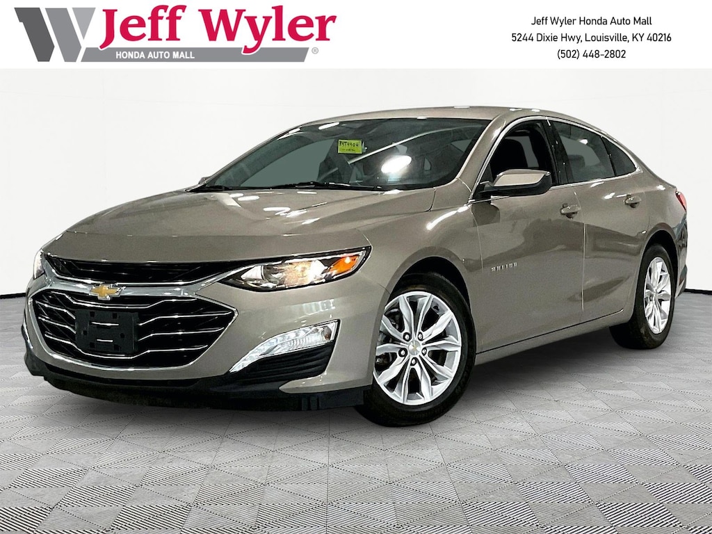 Used 2022 Chevrolet Malibu 4dr Sdn LT Sedan