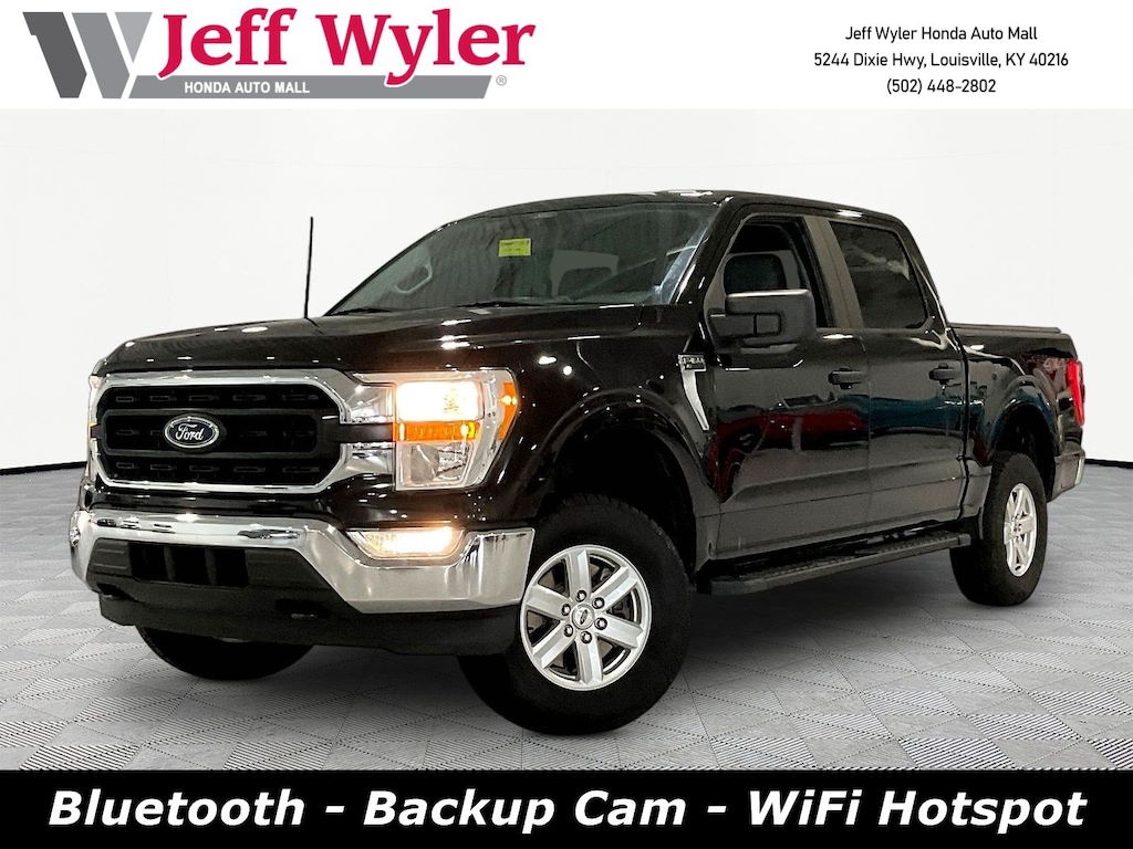 Used 2021 Ford F-150 Truck SuperCrew Cab