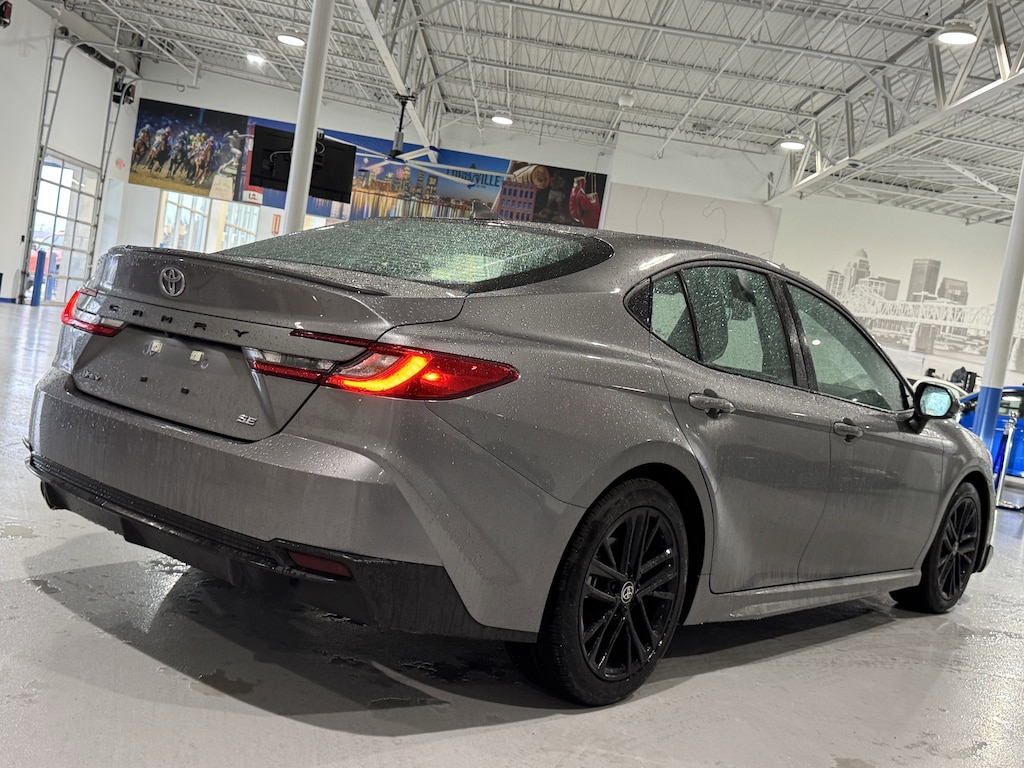 Used 2025 Toyota Camry SE Sedan