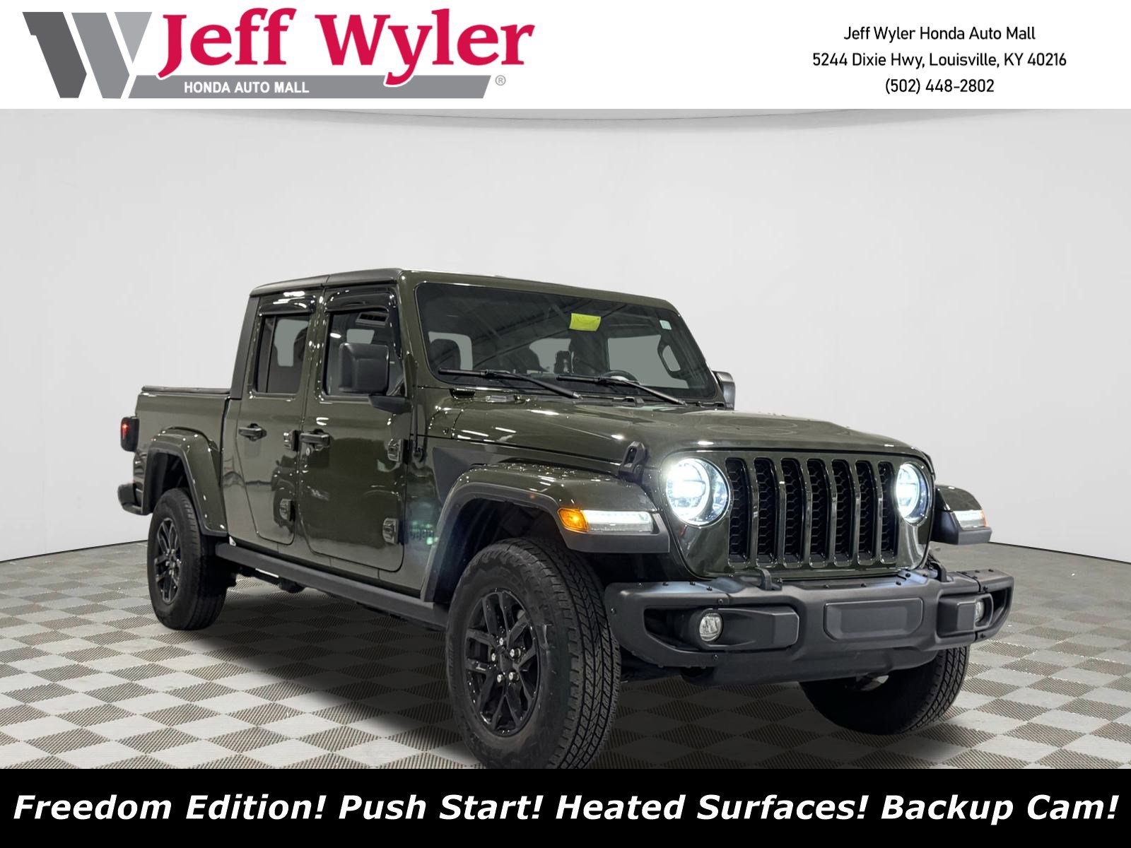 2023 Jeep Gladiator Freedom's photo