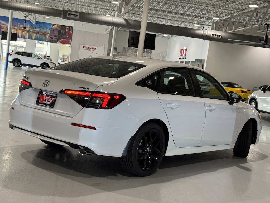 Used 2026 Honda Civic Sedan Sport CVT Sedan