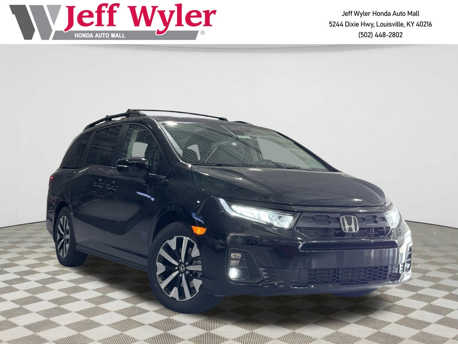 2026 Honda Odyssey Van Passenger 