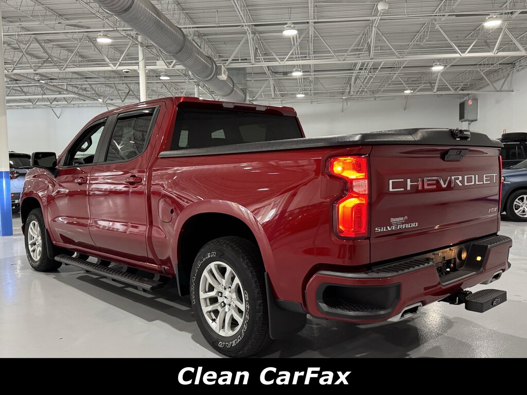 Used 2022 Chevrolet Silverado 1500 LTD 4WD Crew Cab 147 RST Truck Crew Cab