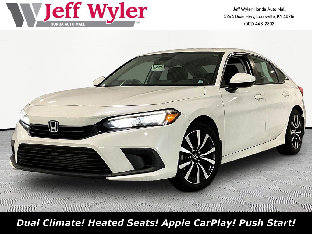 Used 2024 Honda Civic Sedan EX CVT Sedan