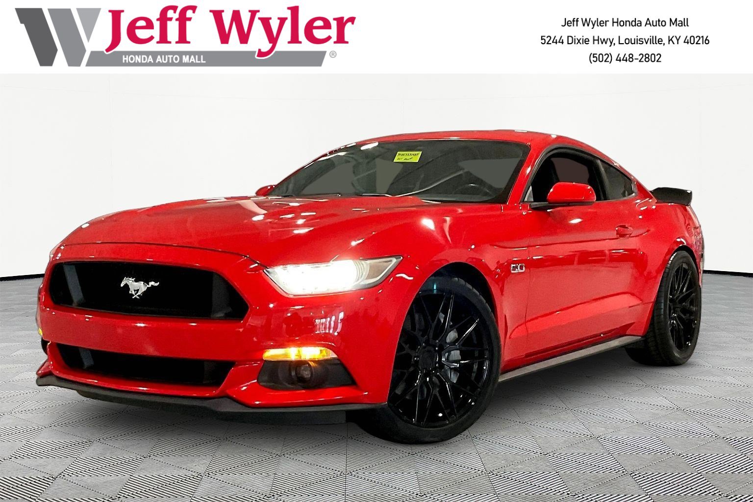 2017 Ford Mustang
