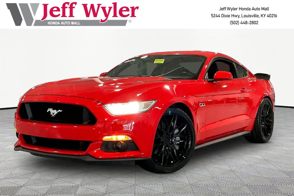 Used 2017 Ford Mustang GT Fastback Coupe