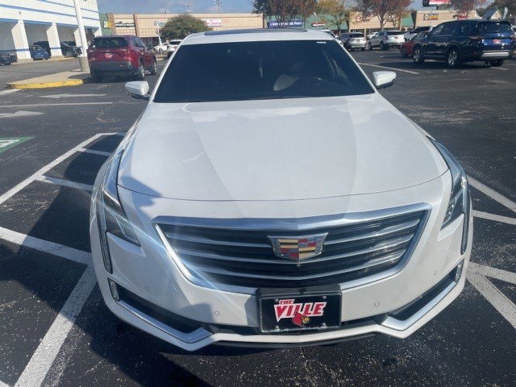 Used 2018 CADILLAC CT6 4dr Sdn 3.6L Luxury AWD Sedan