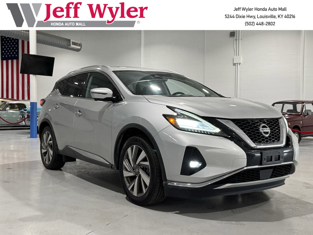 Used 2020 Nissan Murano AWD SL SUV