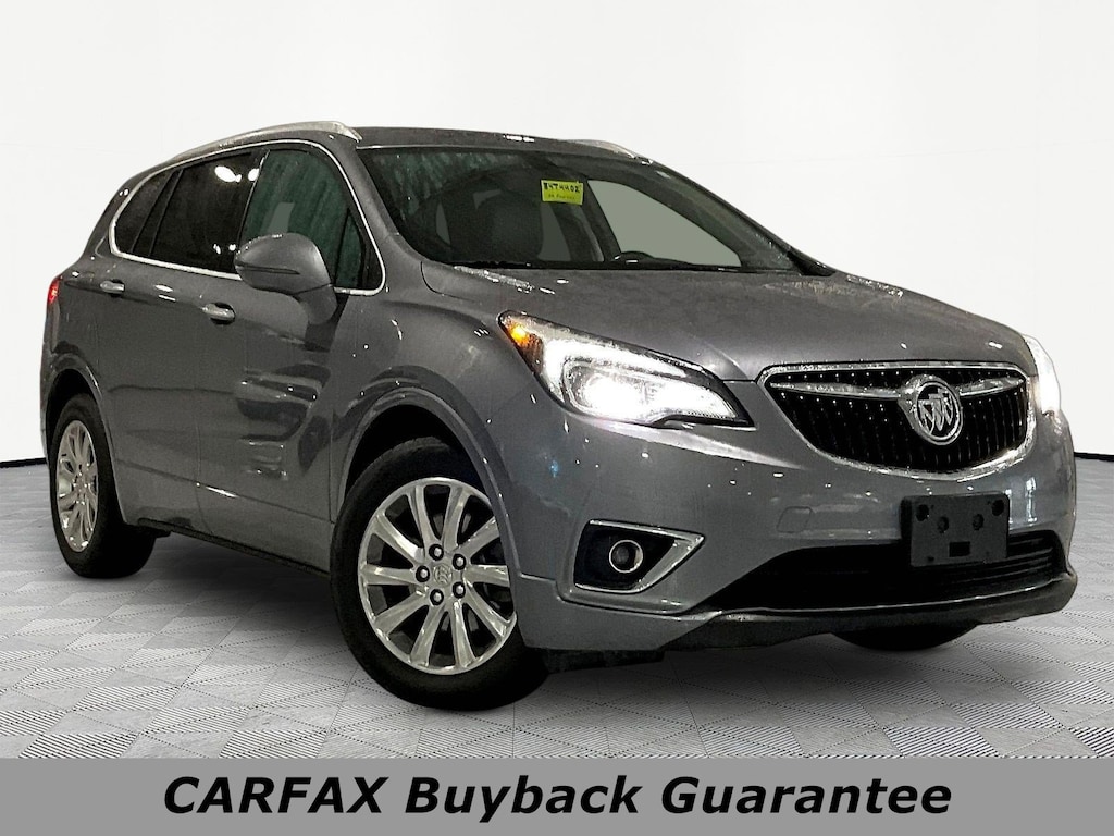 Used 2020 Buick Envision FWD 4dr Essence SUV