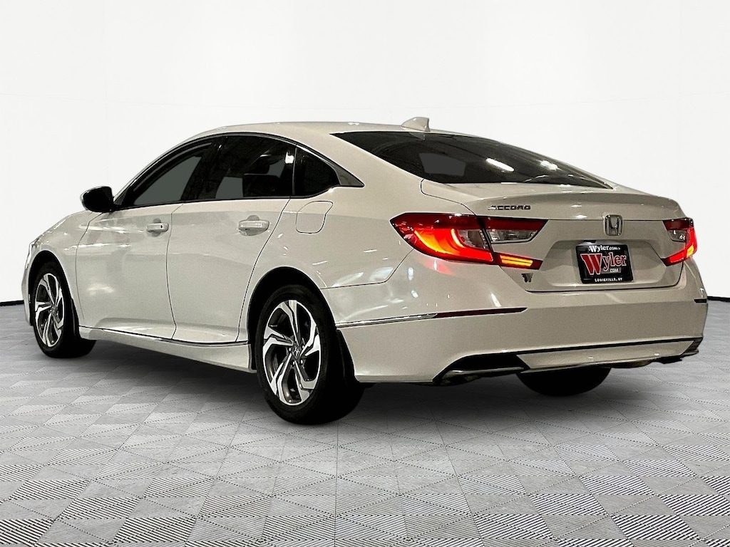 Used 2018 Honda Accord Sedan EX-L Navi 1.5T CVT Sedan