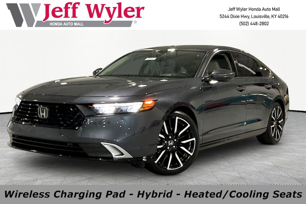 Used 2023 Honda Accord Hybrid Sedan