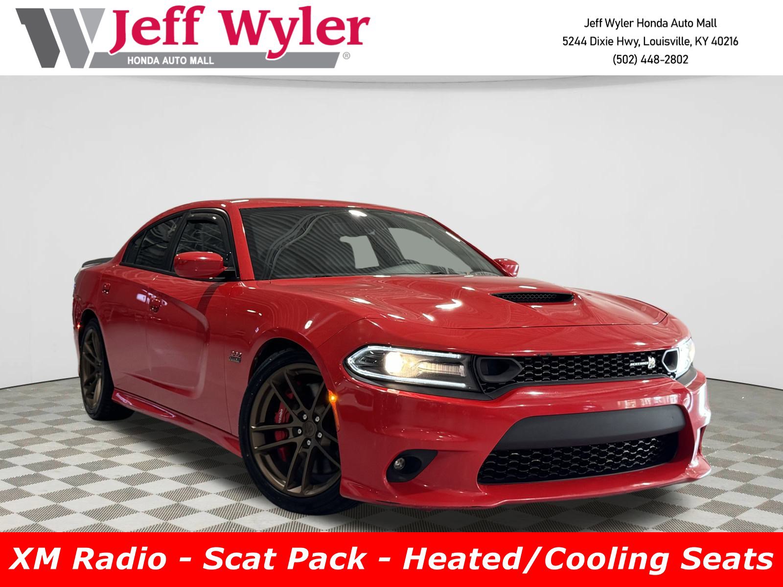 2019 Dodge Charger Sedan 