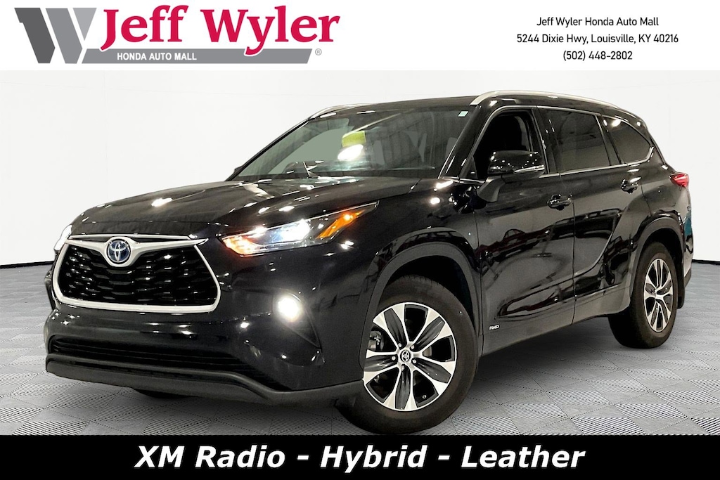 Used 2022 Toyota Highlander Hybrid XLE AWD SUV