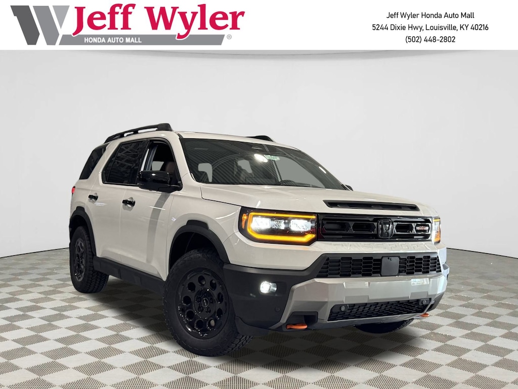 New 2026 Honda Passport TrailSport Elite Blackout SUV