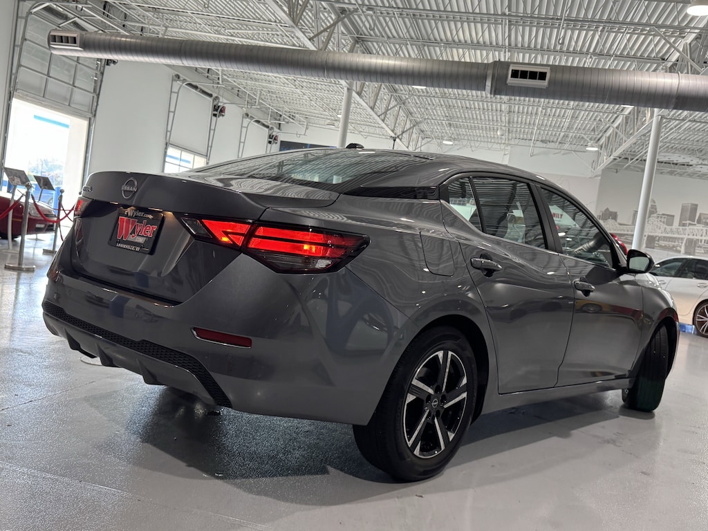 Used 2025 Nissan Sentra SV CVT Sedan