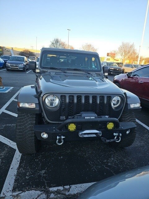 2021 Jeep Gladiator Rubicon photo 2