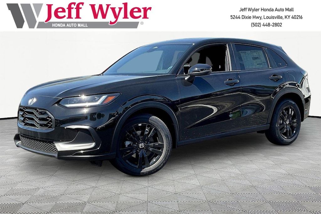 New 2026 Honda HR-V Sport SUV