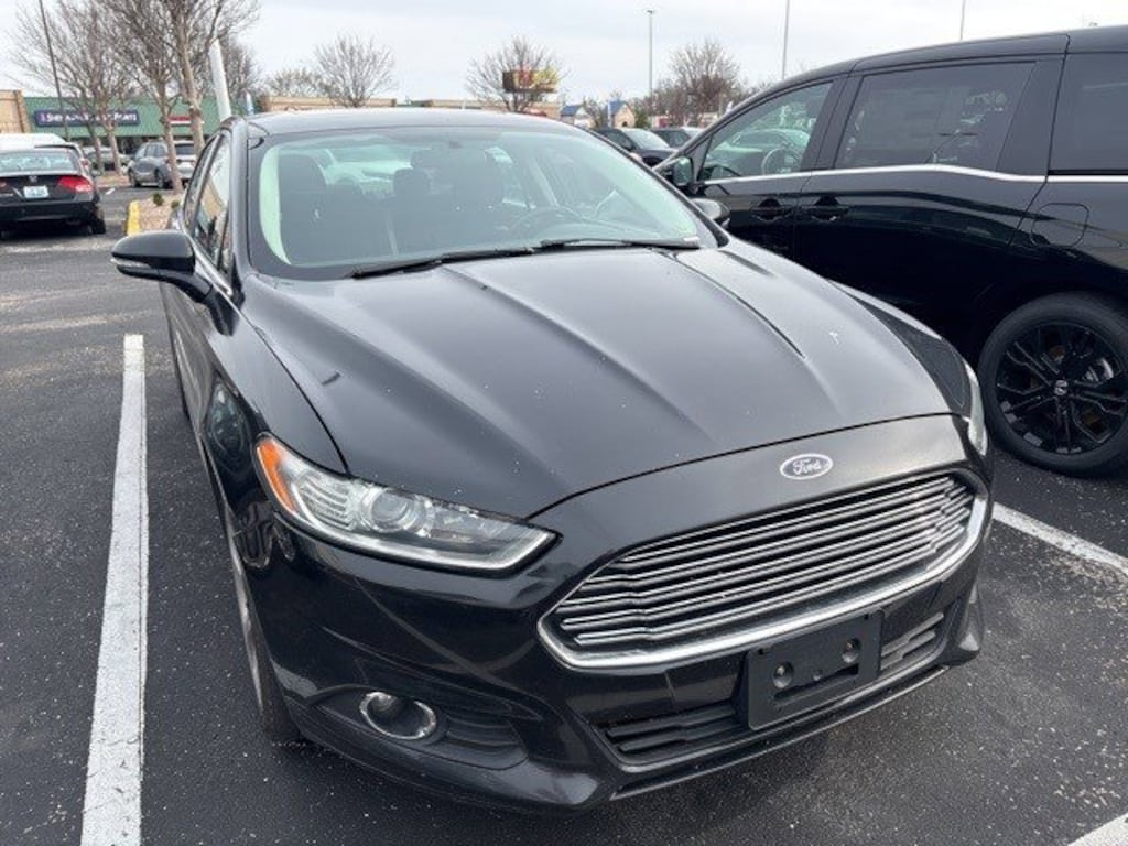 Used 2014 Ford Fusion 4dr Sdn SE FWD Sedan