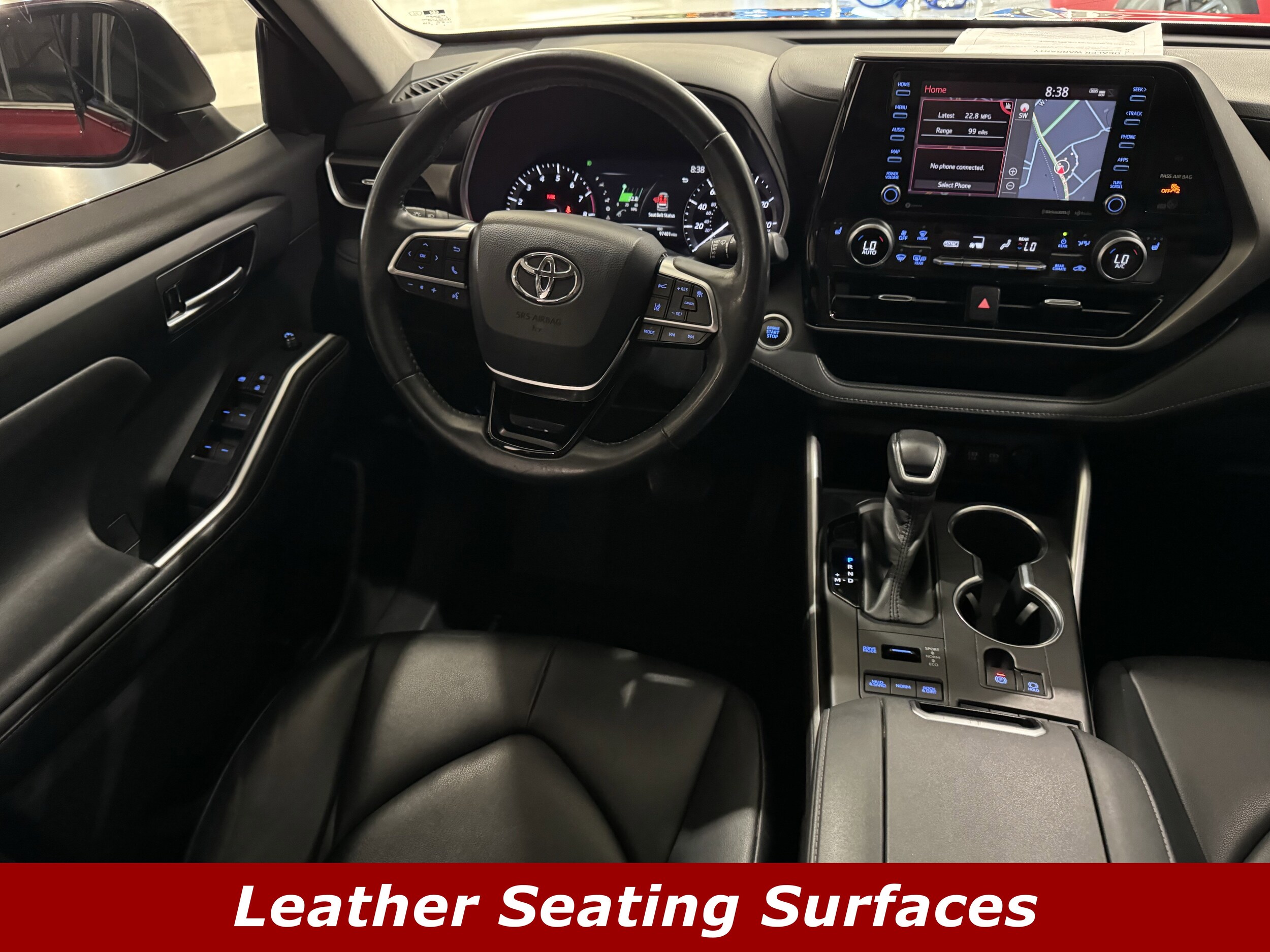 2020 Toyota Highlander XLE photo 4