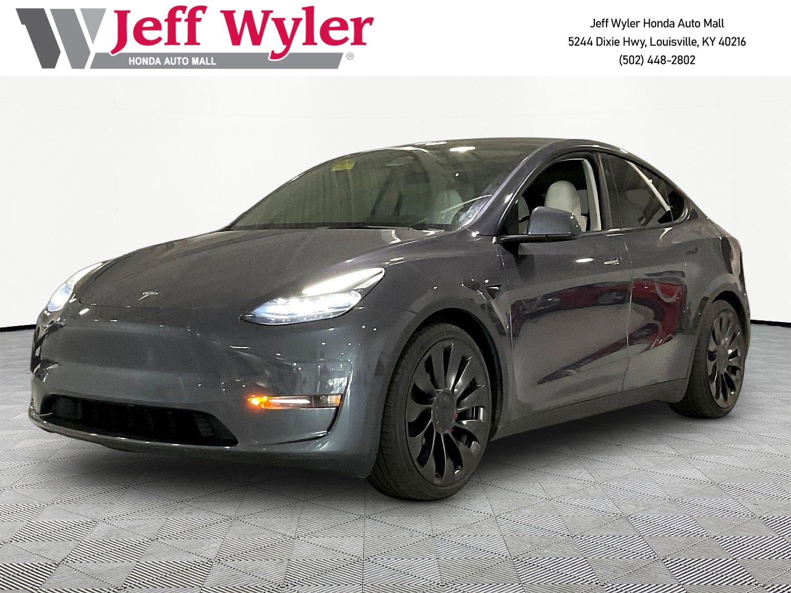 2023 Tesla Model Y Performance Dual Motor All-Wheel Drive's photo