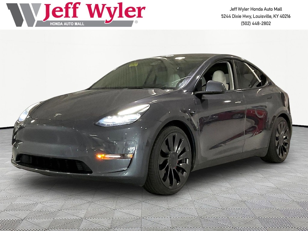 Used 2023 Tesla Model Y Performance AWD SUV