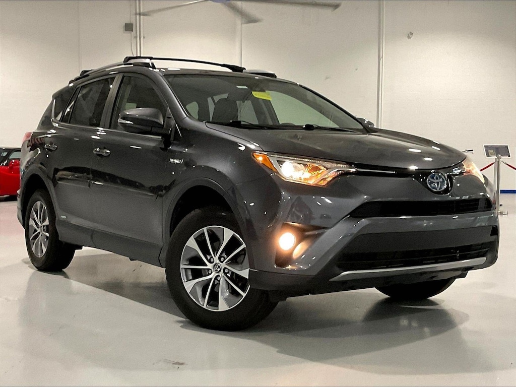 Used 2018 Toyota RAV4 Hybrid LE Plus AWD SUV