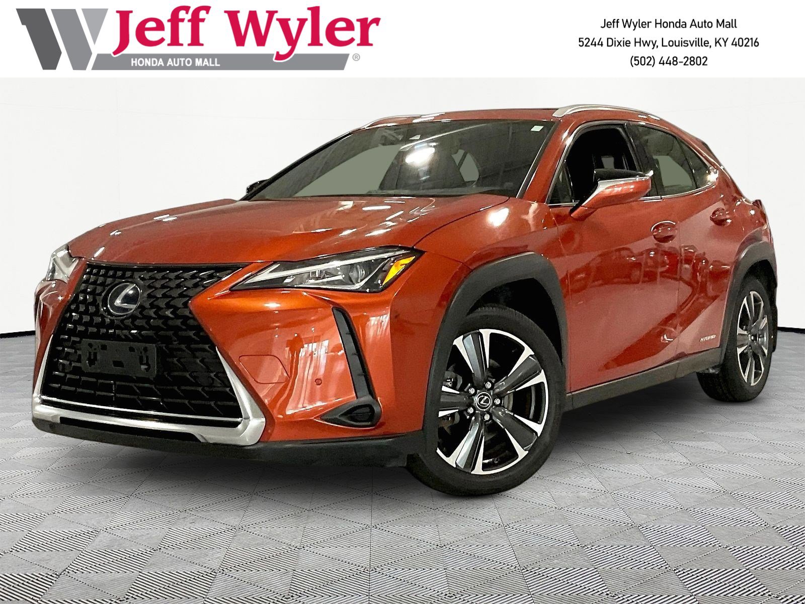 2019 Lexus UX 300h 250h AWD's photo