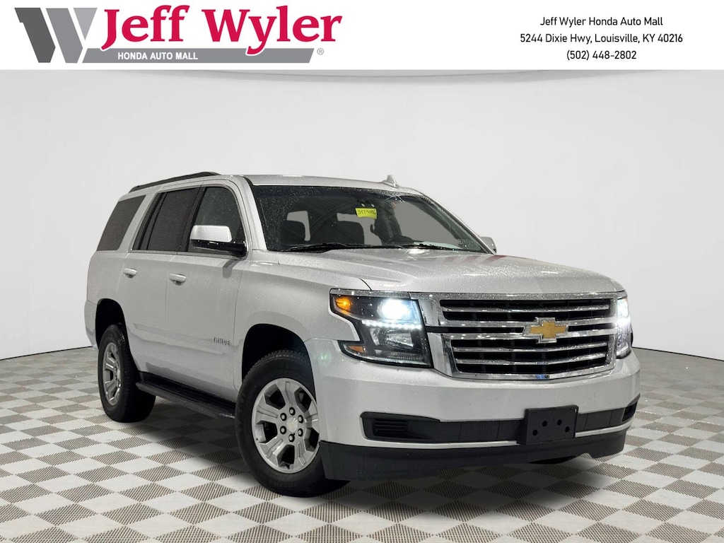 Used 2020 Chevrolet Tahoe 4WD 4dr LS SUV