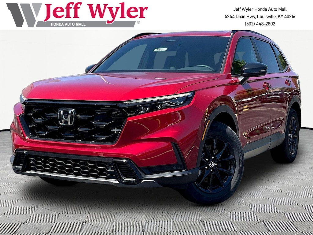 New 2026 Honda CR-V Hybrid Sport-L SUV