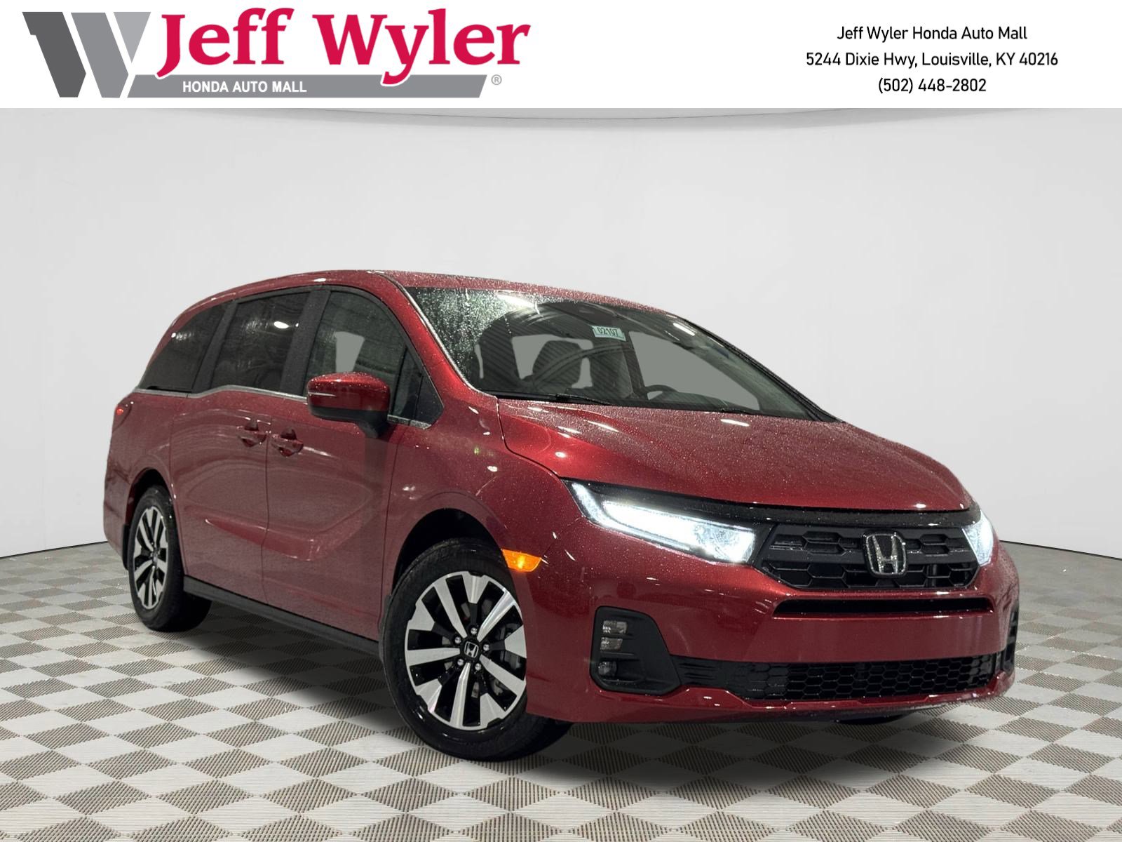 2026 Honda Odyssey Van Passenger 