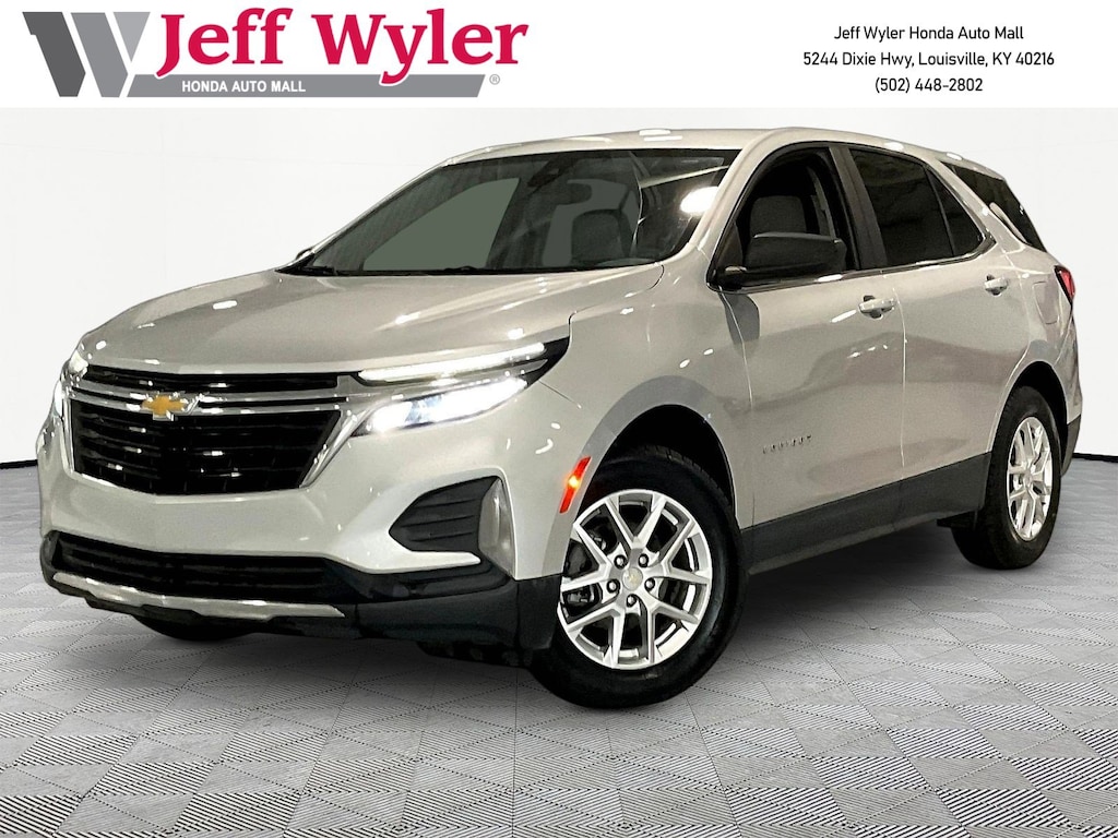 Used 2022 Chevrolet Equinox AWD 4dr LT w/1LT SUV