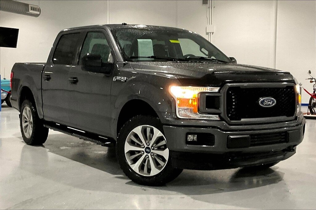 Used 2018 Ford F-150 Truck SuperCrew Cab