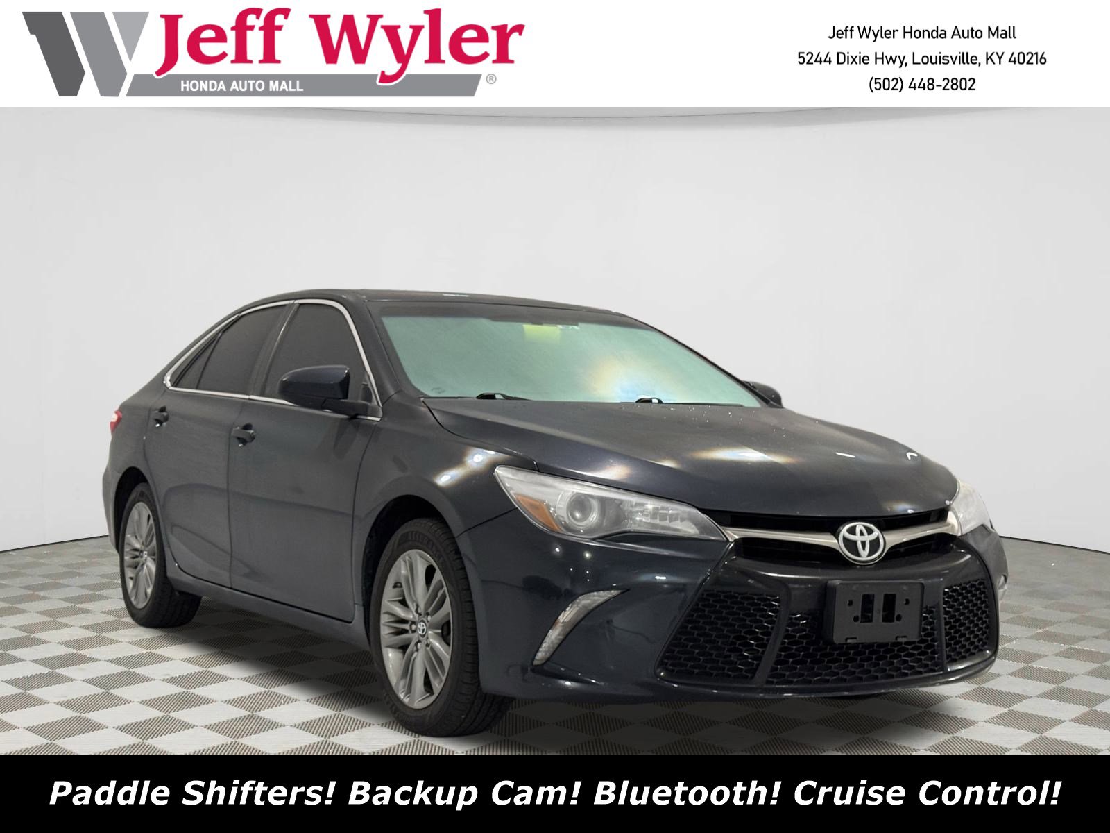 2017 Toyota Camry SE