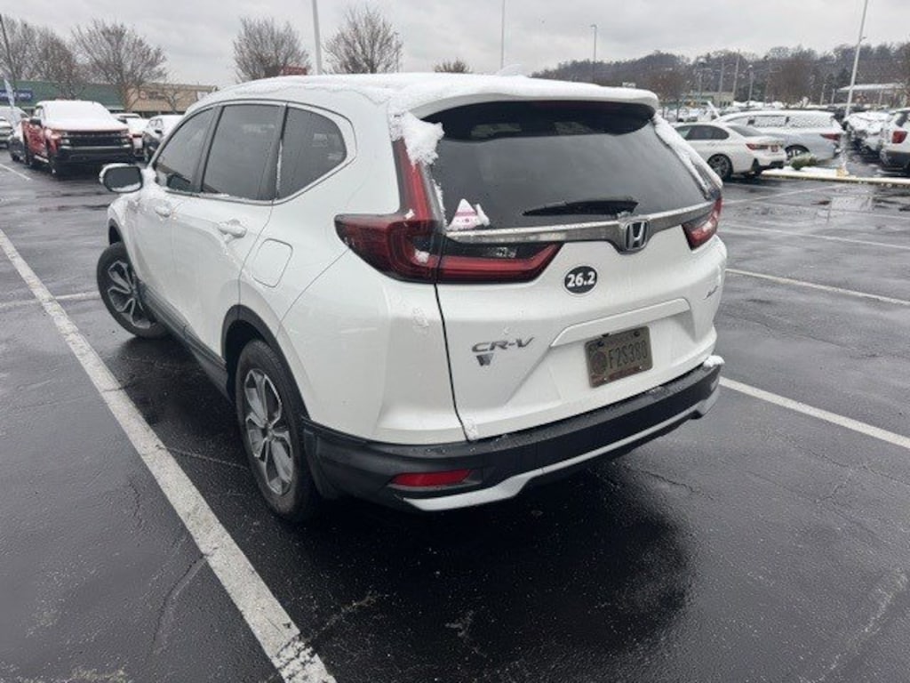Used 2021 Honda CR-V EX-L AWD SUV