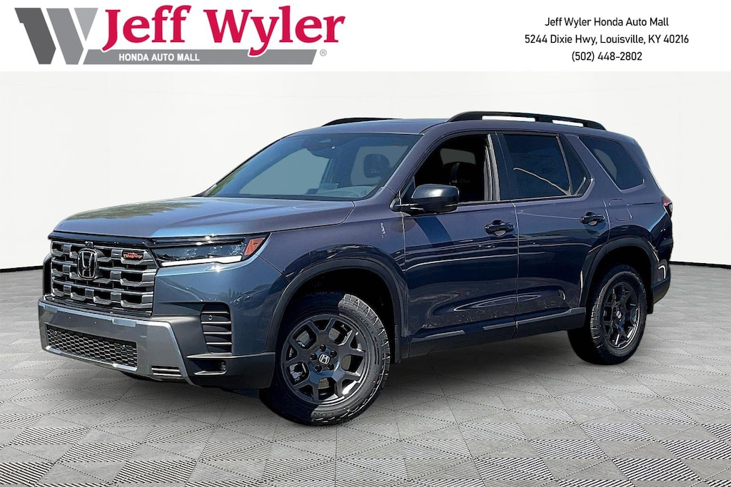 New 2026 Honda Pilot TrailSport SUV