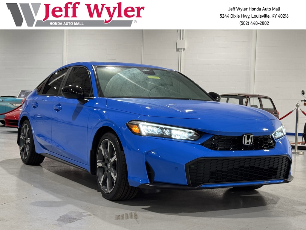 Used 2026 Honda Civic Hatchback Hybrid Sport Touring CVT Hatchback