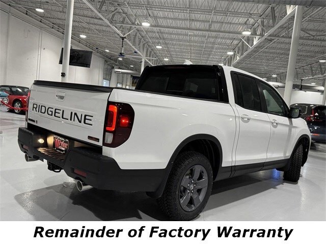 2025 Honda Ridgeline TrailSport photo 3