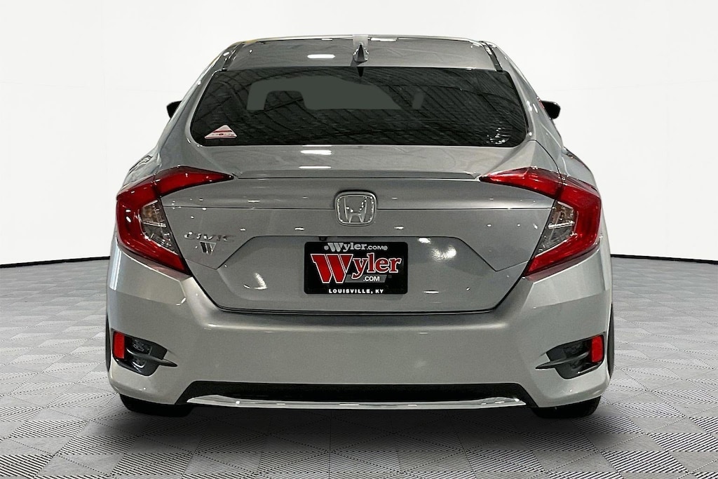 Used 2021 Honda Civic Sedan EX CVT Sedan