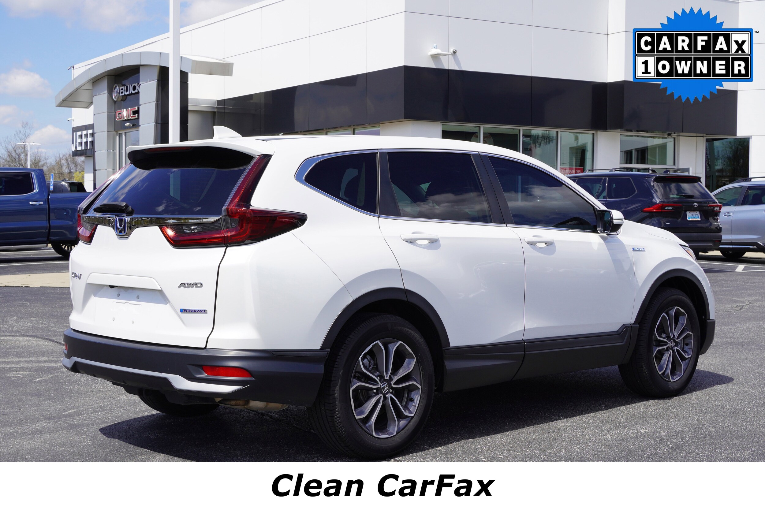 2022 Honda CR-V Hybrid EX-L photo 2