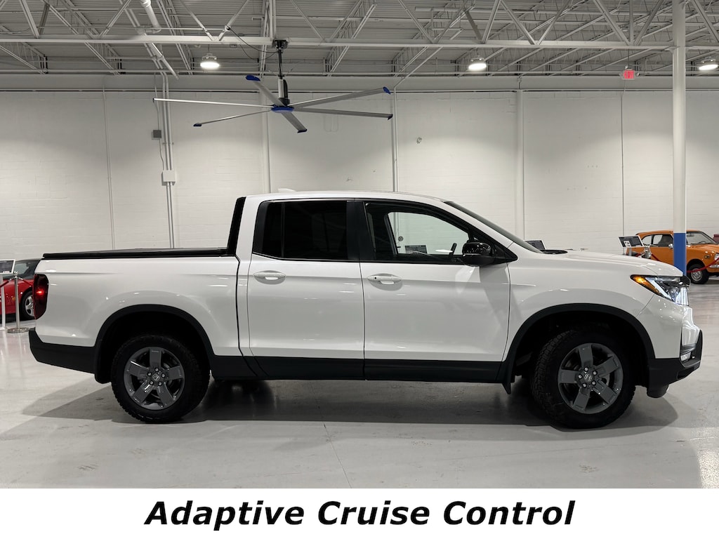 Used 2025 Honda Ridgeline TrailSport AWD Truck Crew Cab