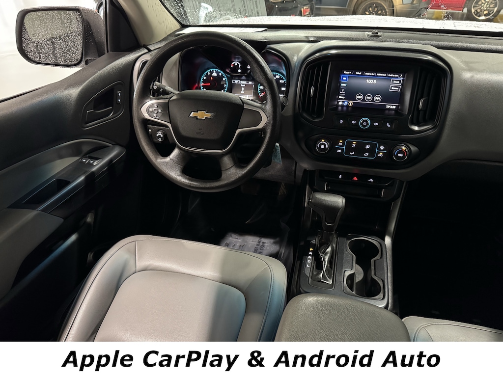 Used 2021 Chevrolet Colorado 2WD Ext Cab 128 Work Truck Truck Extended Cab