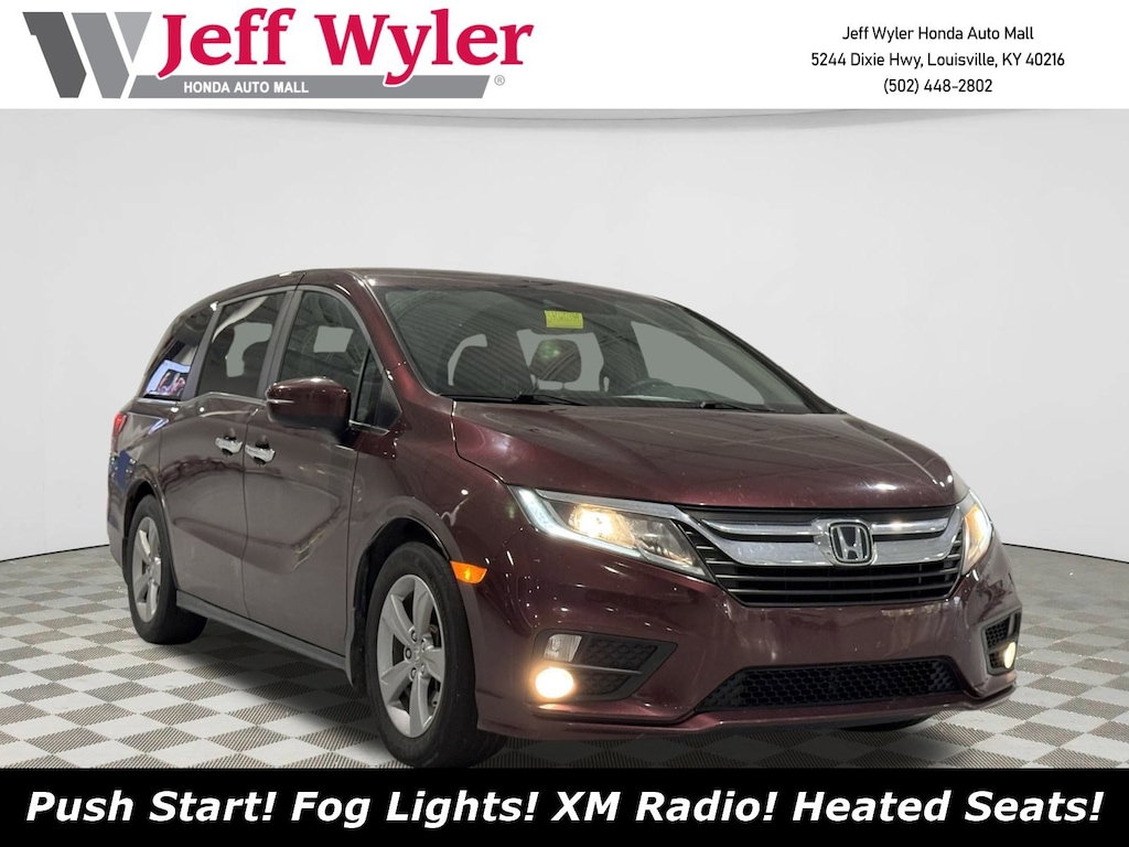 Used 2020 Honda Odyssey EX Auto Van