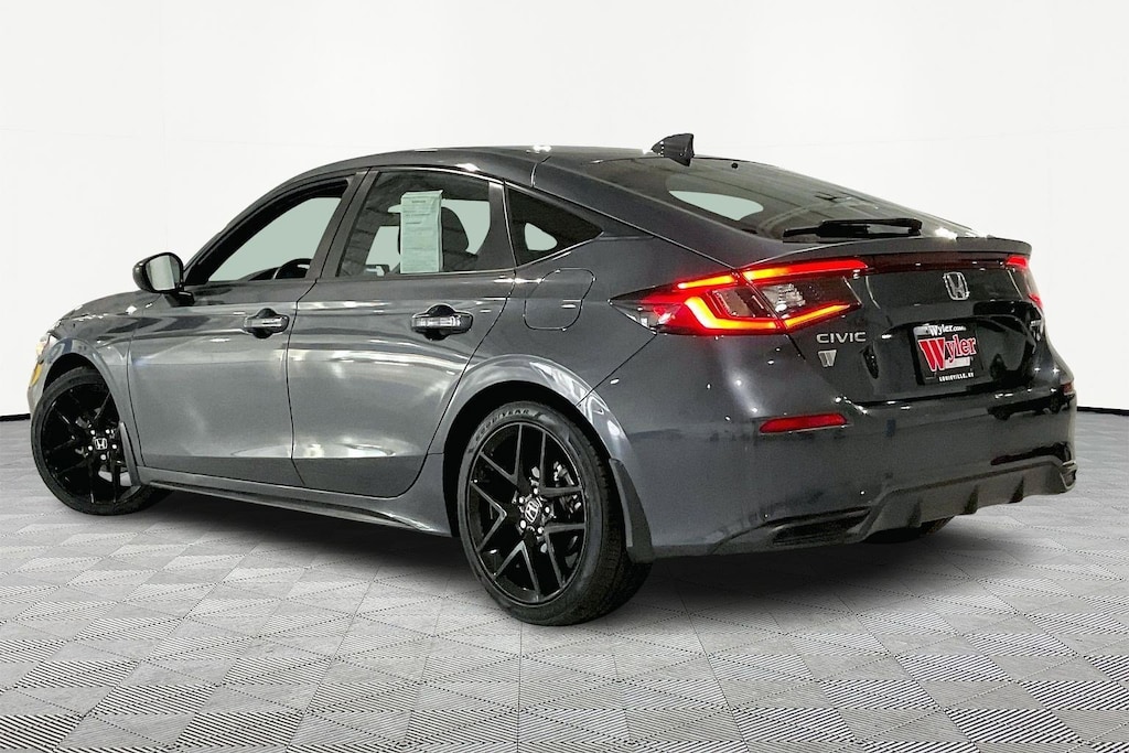 Used 2025 Honda Civic Hatchback Sport CVT Hatchback