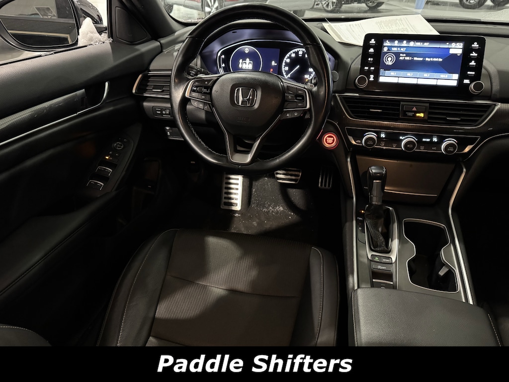 Used 2022 Honda Accord Sedan Sport 1.5T CVT Sedan