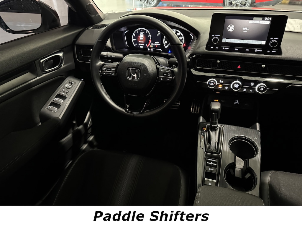 Used 2024 Honda Civic Sedan Sport CVT Sedan