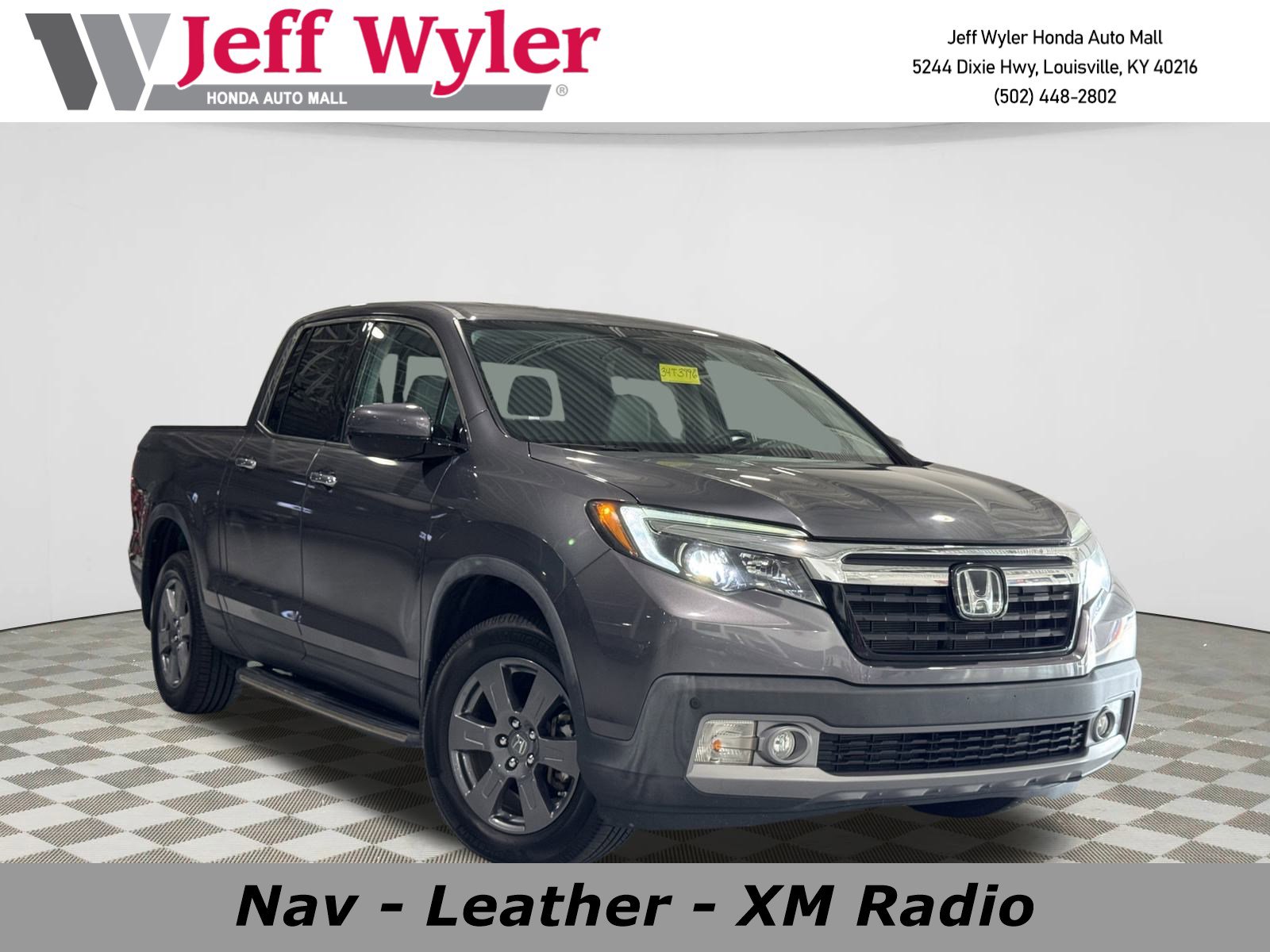 2020 Honda Ridgeline