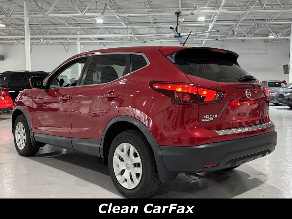 Used 2018 Nissan Rogue Sport FWD S SUV