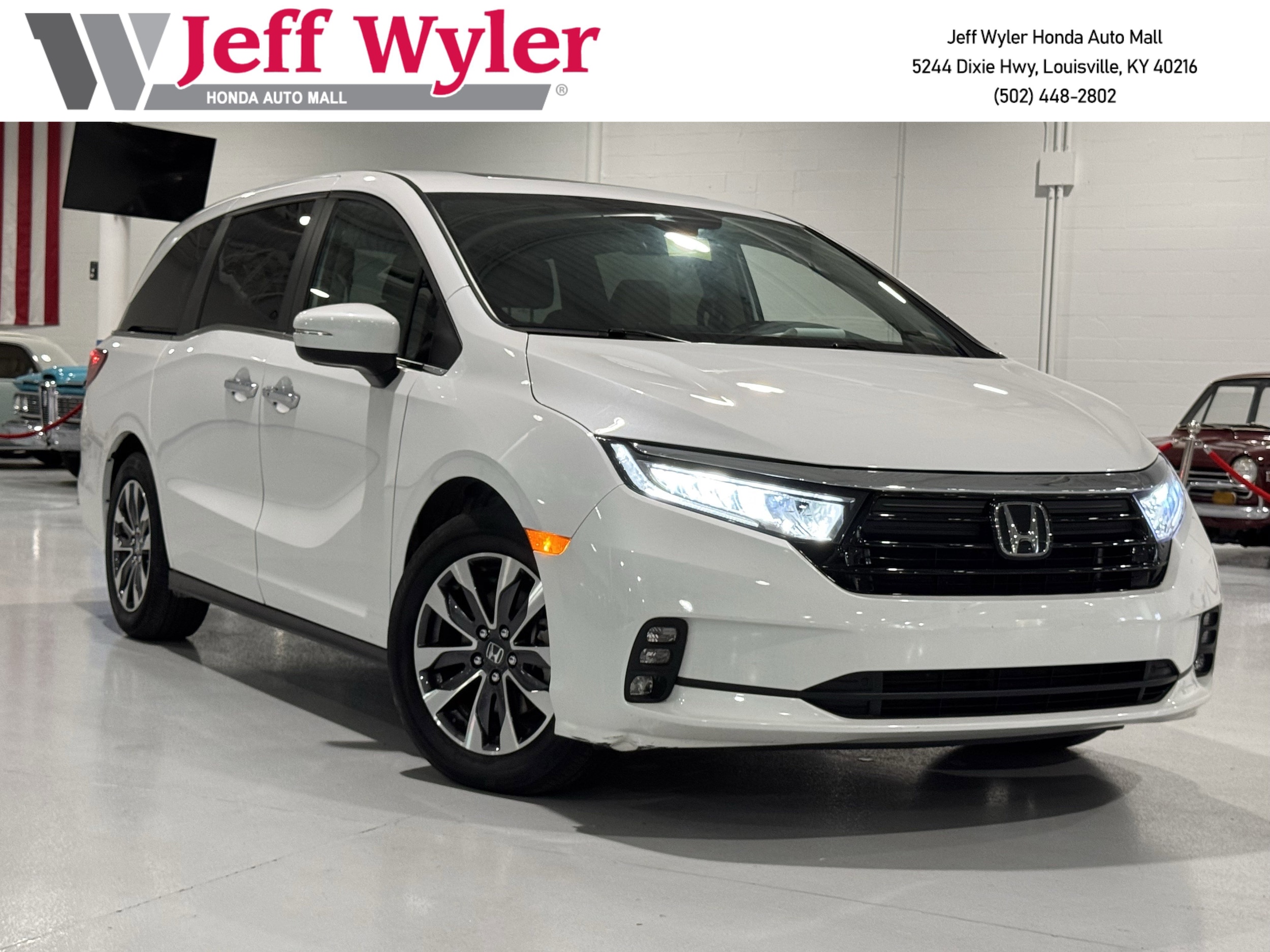 2023 Honda Odyssey EX-L's photo