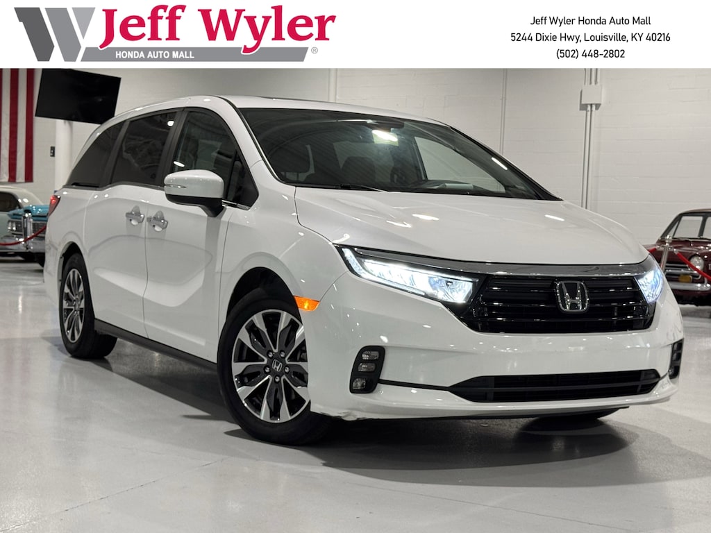 Used 2023 Honda Odyssey EX-L Auto Van